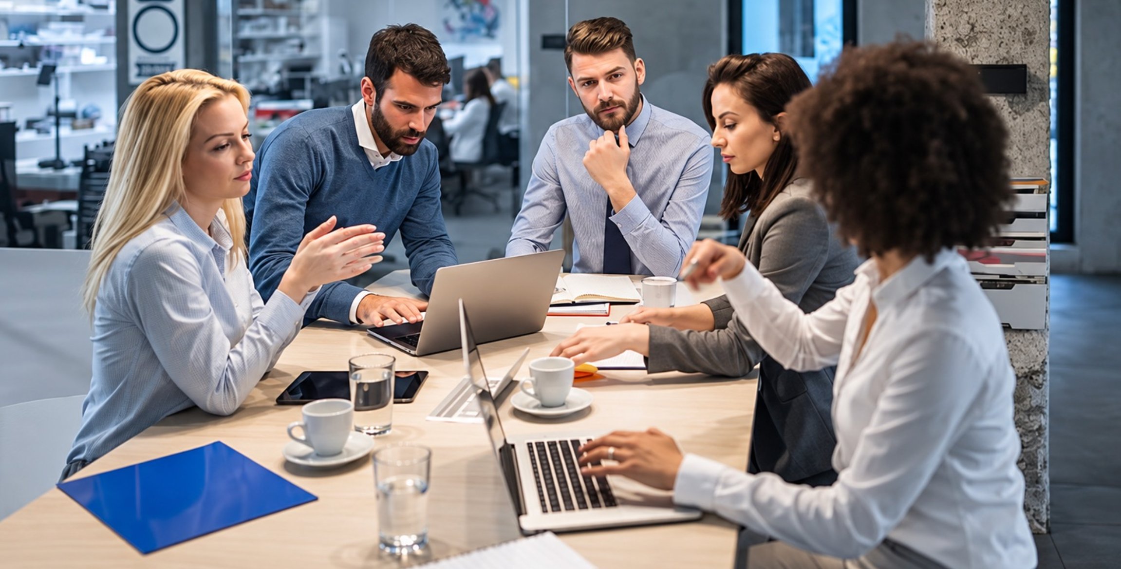 NexovaVoice team collaboration